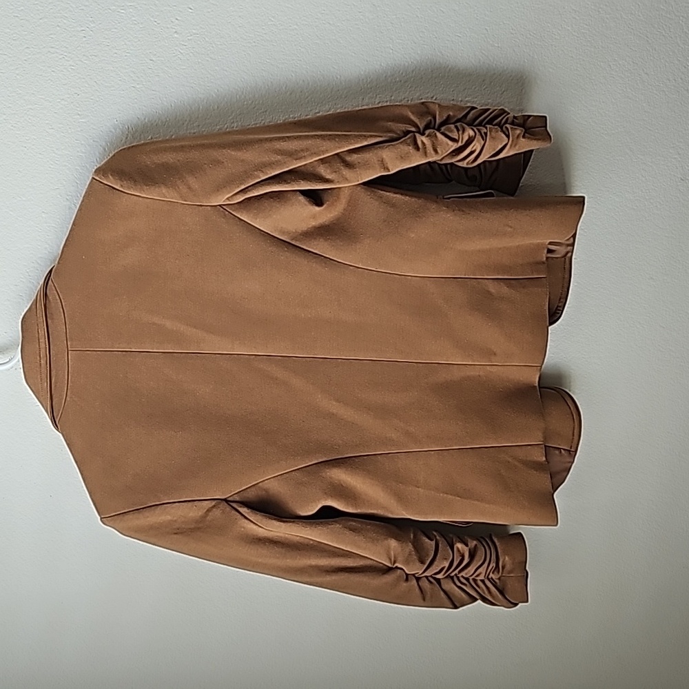 Gibson women's blazer in camel, size xs - Picture 5 of 5